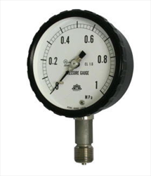 Pressure gauge AT 1 / 4-60 × 10 MPA Asahi Gauge